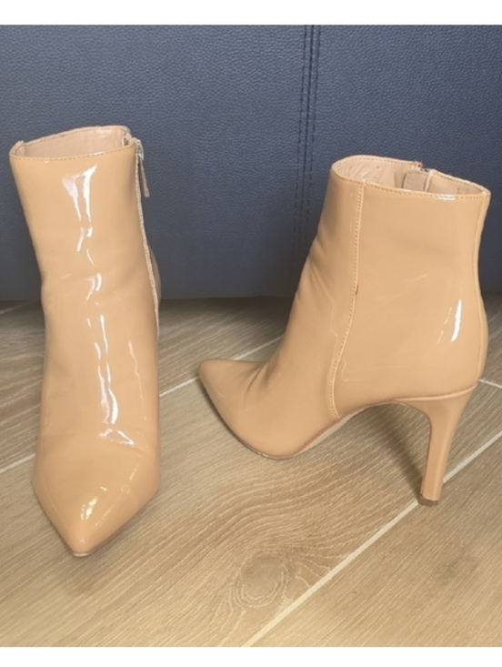 Forever 21 Shoes - Patent Ankle Boots